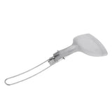 Non Stick Cooking Utensil Tool Folding Portable Camping Spatula Turner - Aladdin Shoppers