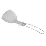 Non Stick Cooking Utensil Tool Folding Portable Camping Spatula Turner - Aladdin Shoppers