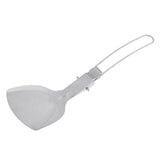 Non Stick Cooking Utensil Tool Folding Portable Camping Spatula Turner - Aladdin Shoppers