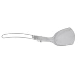 Non Stick Cooking Utensil Tool Folding Portable Camping Spatula Turner - Aladdin Shoppers
