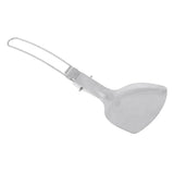 Non Stick Cooking Utensil Tool Folding Portable Camping Spatula Turner - Aladdin Shoppers