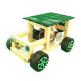 Novelty Gadget Scientific Experiment DIY Solar Powered Cross Country Car Model Assembly Kits Toy Gifts - Aladdin Shoppers