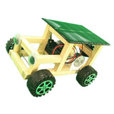 Novelty Gadget Scientific Experiment DIY Solar Powered Cross Country Car Model Assembly Kits Toy Gifts - Aladdin Shoppers