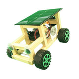 Novelty Gadget Scientific Experiment DIY Solar Powered Cross Country Car Model Assembly Kits Toy Gifts - Aladdin Shoppers
