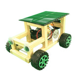 Novelty Gadget Scientific Experiment DIY Solar Powered Cross Country Car Model Assembly Kits Toy Gifts - Aladdin Shoppers