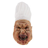 Novelty Halloween Costume Party Latex Head Mask - Butcher - Aladdin Shoppers