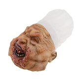 Novelty Halloween Costume Party Latex Head Mask - Butcher - Aladdin Shoppers