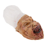 Novelty Halloween Costume Party Latex Head Mask - Butcher - Aladdin Shoppers