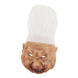 Novelty Halloween Costume Party Latex Head Mask - Butcher - Aladdin Shoppers