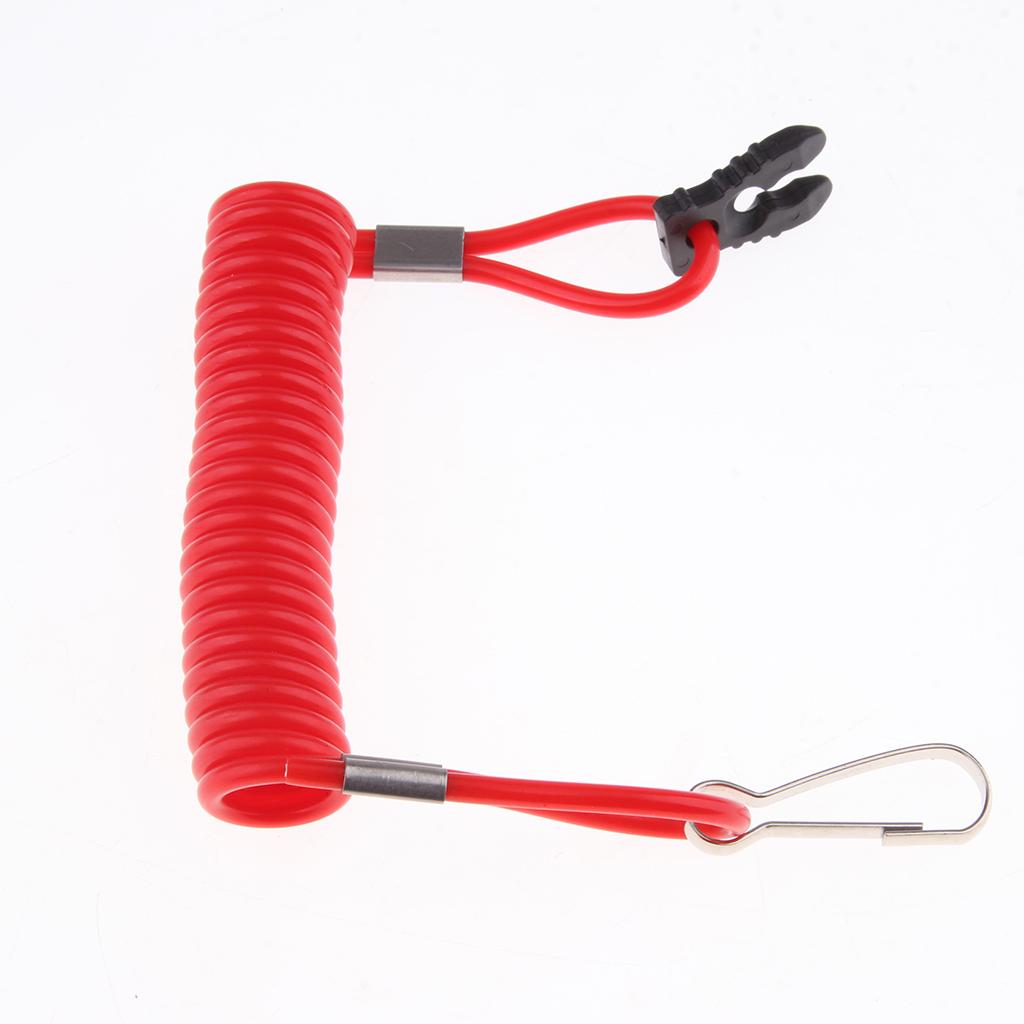 Outboard Engine Motor Kill Stop Switch Tether Cord Lanyard Replacement Rubber for Honda - Aladdin Shoppers