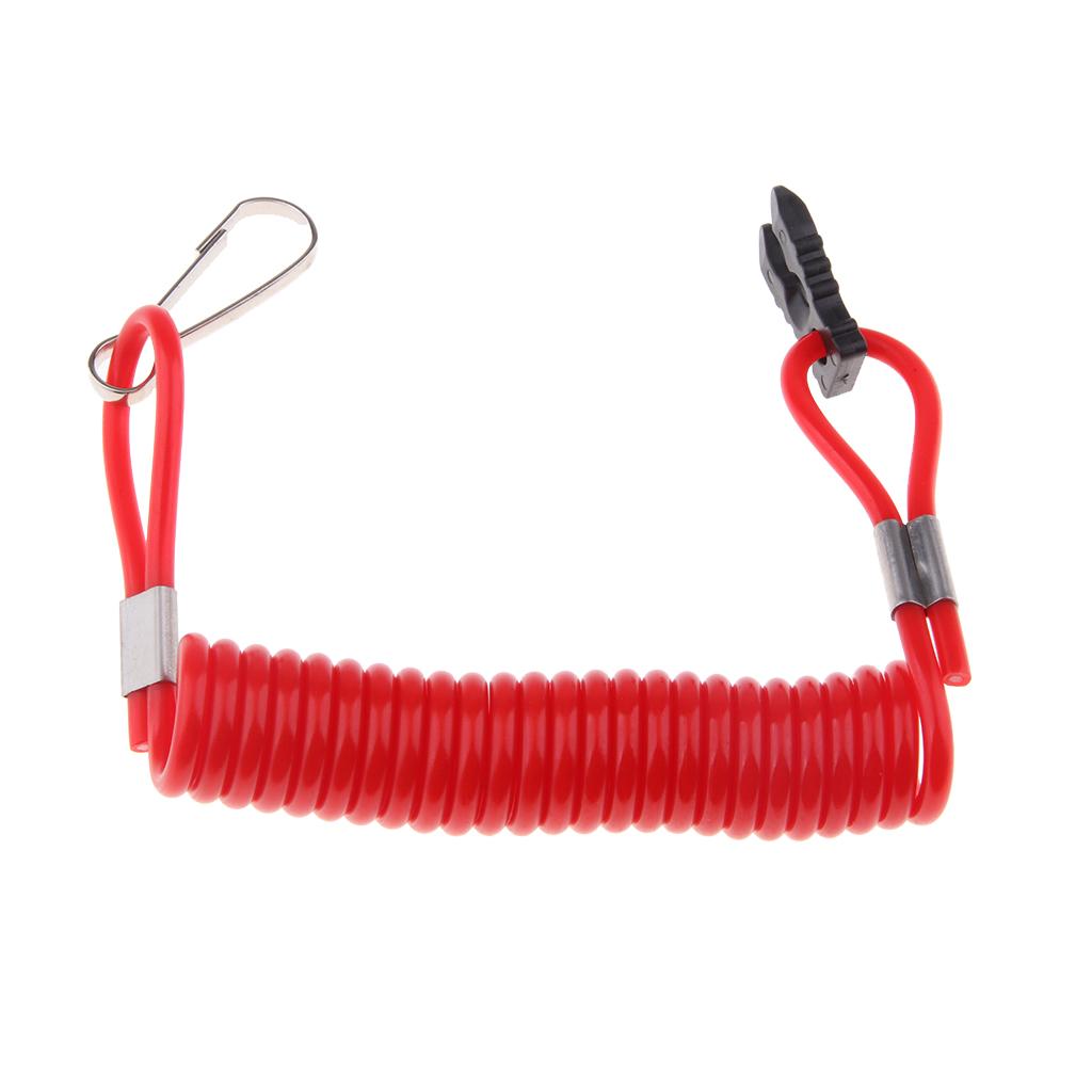 Outboard Engine Motor Kill Stop Switch Tether Cord Lanyard Replacement Rubber for Honda - Aladdin Shoppers