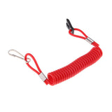 Outboard Engine Motor Kill Stop Switch Tether Cord Lanyard Replacement Rubber for Honda - Aladdin Shoppers