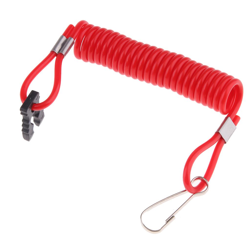 Outboard Engine Motor Kill Stop Switch Tether Cord Lanyard Replacement Rubber for Honda - Aladdin Shoppers