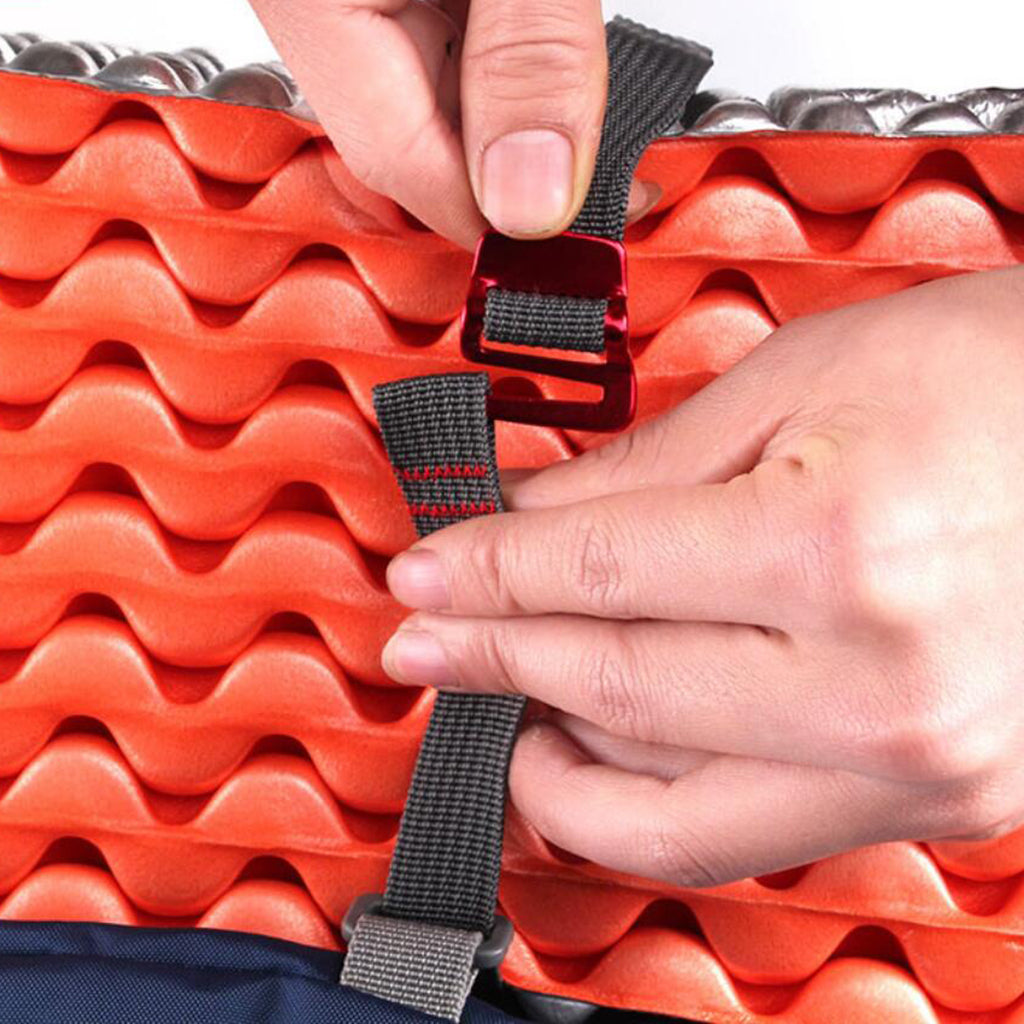 Outdoor Travel Strapping Cord Tape Rope Tied Pull Luggage Tent with Hook - Aladdin Shoppers