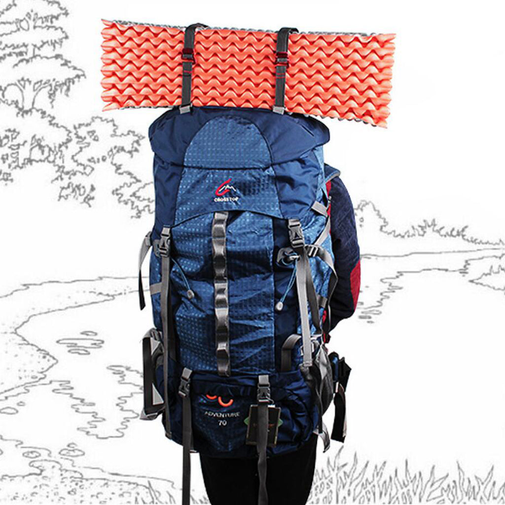 Outdoor Travel Strapping Cord Tape Rope Tied Pull Luggage Tent with Hook - Aladdin Shoppers