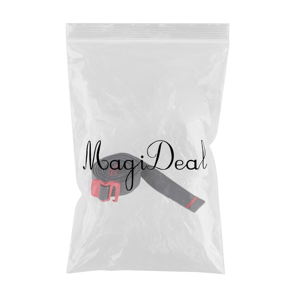 Outdoor Travel Strapping Cord Tape Rope Tied Pull Luggage Tent with Hook - Aladdin Shoppers