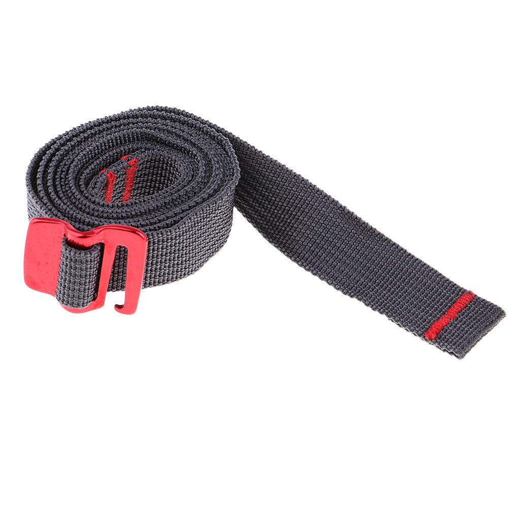Outdoor Travel Strapping Cord Tape Rope Tied Pull Luggage Tent with Hook - Aladdin Shoppers