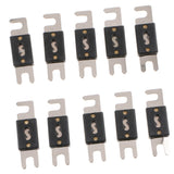 Pack Of 10 Nickel Plated Car ANL Blade Fuses Audio Electrical Protect 120A - Aladdin Shoppers