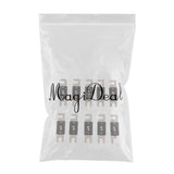 Pack Of 10 Nickel Plated Car ANL Blade Fuses Audio Electrical Protect 120A - Aladdin Shoppers