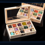 Pack of 15 Rock & Mineral Specimens Collection Kit Earth Geology Science Educational Toy for Kids - Aladdin Shoppers