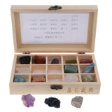 Pack of 15 Rock & Mineral Specimens Collection Kit Earth Geology Science Educational Toy for Kids - Aladdin Shoppers