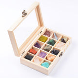 Pack of 15 Rock & Mineral Specimens Collection Kit Earth Geology Science Educational Toy for Kids - Aladdin Shoppers