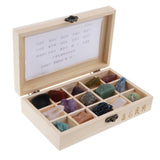 Pack of 15 Rock & Mineral Specimens Collection Kit Earth Geology Science Educational Toy for Kids - Aladdin Shoppers