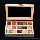 Pack of 15 Rock & Mineral Specimens Collection Kit Earth Geology Science Educational Toy for Kids - Aladdin Shoppers