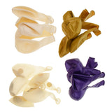 Pack of 20 Foil Confetti Latex Balloons Wedding Birthday Party Decoration 12 Inch - Aladdin Shoppers
