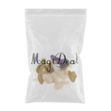 Pack of 20 Foil Confetti Latex Balloons Wedding Birthday Party Decoration 12 Inch - Aladdin Shoppers