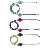 Pack of 3 Anti-slip Eyeglasses Spectacle Glasses Chain Neck Holder Cord Lanyard Eyewear Strap - Aladdin Shoppers