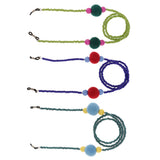 Pack of 3 Anti-slip Eyeglasses Spectacle Glasses Chain Neck Holder Cord Lanyard Eyewear Strap - Aladdin Shoppers