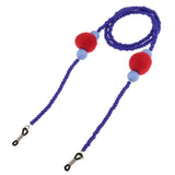 Pack of 3 Anti-slip Eyeglasses Spectacle Glasses Chain Neck Holder Cord Lanyard Eyewear Strap - Aladdin Shoppers