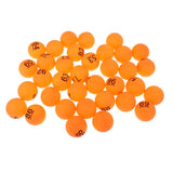 Pack of 50 Ping Pong Balls PP Material 40mm Training Table Tennis Ball Lucky Dip Gaming Lottery Washable Number.51-100 - Aladdin Shoppers