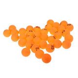 Pack of 50 Ping Pong Balls PP Material 40mm Training Table Tennis Ball Lucky Dip Gaming Lottery Washable Number.51-100 - Aladdin Shoppers