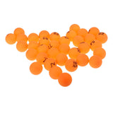 Pack of 50 Ping Pong Balls PP Material 40mm Training Table Tennis Ball Lucky Dip Gaming Lottery Washable Number.51-100 - Aladdin Shoppers