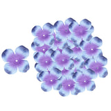 Pack of 500/Set Silk Hydrangea Petals Flower Girl Sprinkles Wedding Ceremony Party Decor - Aladdin Shoppers