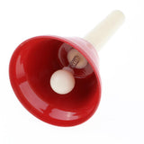 Pack of 8 Multi-Color Hand Bells 8 Note Tones Orff Percussion Instrument Kids Early Musical Learning Toy - Aladdin Shoppers