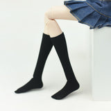 Pair of Dolls Knee Socks Stocking Clothes For 1/4 BJD SD Dolls Clothing Dress-up Accessory Black - Aladdin Shoppers