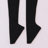Pair of Dolls Knee Socks Stocking Clothes For 1/4 BJD SD Dolls Clothing Dress-up Accessory Black - Aladdin Shoppers