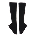 Pair of Dolls Knee Socks Stocking Clothes For 1/4 BJD SD Dolls Clothing Dress-up Accessory Black - Aladdin Shoppers