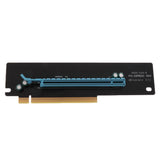 PCI Express 16x Riser Card 90 Degree Right Angle Riser Adapter Card for 2U - Aladdin Shoppers