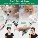 Maxbell Portable and Quiet 2 in 1 Pet Grooming Hair Dryer - Aladdin Shoppers