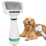 Portable and Quiet 2 in 1 Pet Grooming Hair Dryer