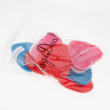 Pieces of 10 Colorful Heart Shape Balloon Weight - Aladdin Shoppers
