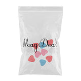 Pieces of 10 Colorful Heart Shape Balloon Weight - Aladdin Shoppers