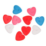 Pieces of 10 Colorful Heart Shape Balloon Weight - Aladdin Shoppers