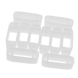 Plastic Hive Spacing Tool Hive Frame Clamp 10pieces 36×12×10mm - Aladdin Shoppers