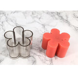 Plastic Plum Flower Shaped Candle Mold Soap Mould Tools for Handmade DIY Candle Making Craft Supplies - Aladdin Shoppers