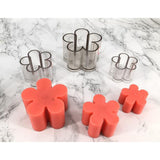 Plastic Plum Flower Shaped Candle Mold Soap Mould Tools for Handmade DIY Candle Making Craft Supplies - Aladdin Shoppers